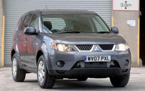 Mitsubishi Outlander 4Work 2007 года